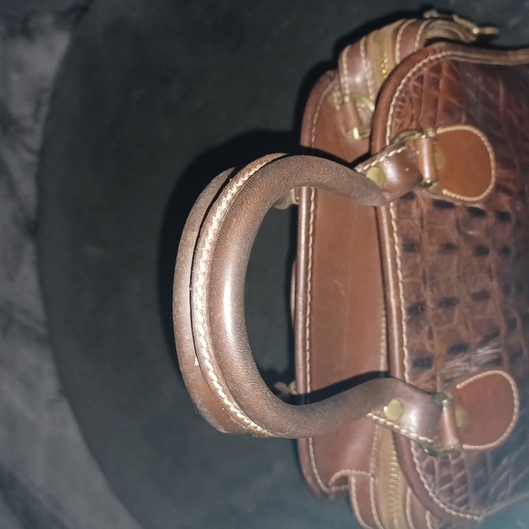 Brahmin vintage brown handbag - Picture 3 of 12